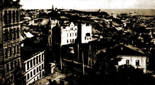 багатоповерхові прибуткові будинки