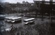 Автостанция около Житнего крытого рынка на Подоле.1980-е гг