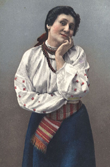 Заньковецька